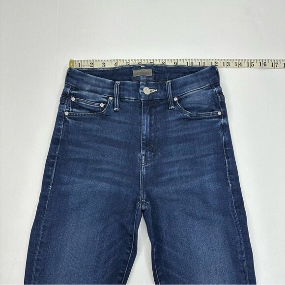 Mother Denim Women’s Looker Ankle Fray Tonge and Chic Designer Jeans W24-26/L26 - Picture 8 of 11